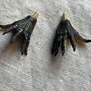 Predator plastic Hot Toys replacement hands military